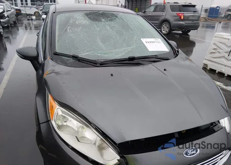 2016 Ford Fiesta Titanium z USA, uszkodzony, nr VIN 3FADP4FJ9GM188356